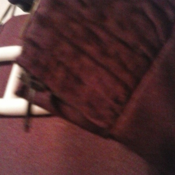 *WOMEN'S PURPLE DRESS SKIRT - Picture 3 of 5